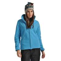Makino犸凯奴户外女款抓绒衣288(天蓝色/M)