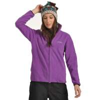 Makino犸凯奴户外女款抓绒衣288(紫色/S)