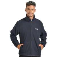 Makino犸凯奴男款抓绒衣291(蓝色/L)