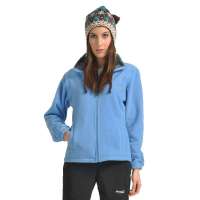 Makino犸凯奴女款抓绒衣292(天蓝色/XL)