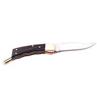BUCK巴 Foldin Hunter Finer rooved 经典折叠猎人折刀