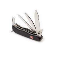 维氏军刀Victorinox消防员(黑)