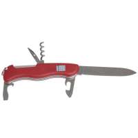 维氏军刀Victorinox野餐者(红)