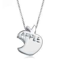 Lux-women-925银项链-apple