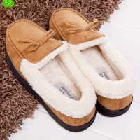 仙履蘭Sundayland秋冬男式家居时尚保暖鞋HW005驼色43