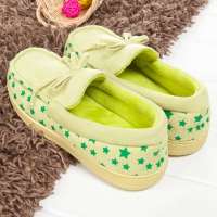仙履蘭Sundayland女式满天星休闲时尚家居鞋HW109翠绿37