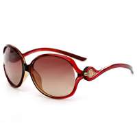 亿超偏光太阳镜 墨镜女明星款 司机镜太阳镜9002红