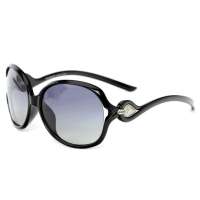 亿超偏光太阳镜 墨镜女明星款 司机镜太阳镜9002黑