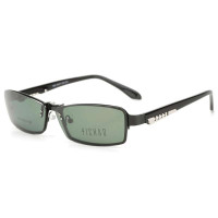 亿超近视偏光太阳镜夹片+近视眼镜架双用镜架1680黑