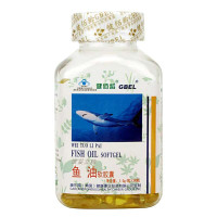 健佰龄 鱼油 1.0g*90粒