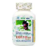 健佰龄 葡萄籽芦荟 0.4g*60粒