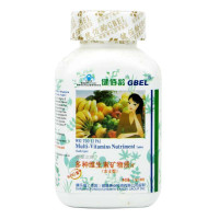 健佰龄 多种维生素矿物质片(女士型) 1.3g*60片