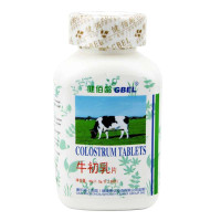 健佰龄 牛奶糖果片(牛初乳片) 1.5gx60片