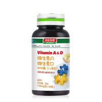 [苏宁自营]汤臣倍健 维生素A维生素D软胶囊(儿童型)400mg/粒×60粒
