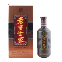 泸州老窖尊贤世家52度500ml