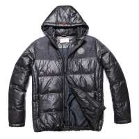 德尔惠男棉服14212412(纯正黑/M)