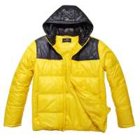 德尔惠男棉服14212412(品黄色/XXXL)