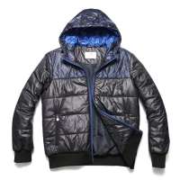 德尔惠男棉夹克74212409(纯正黑/M)