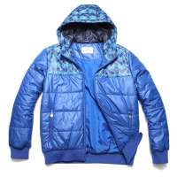 德尔惠男棉夹克74212409(土蓝色/XXXL)