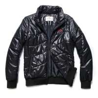 德尔惠女棉夹克74222452(纯正黑/XL)