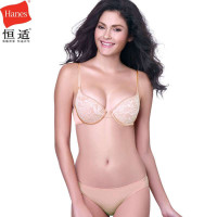 恒适 Hanes魅胸魔术杯系列双色魅影款肤色(80A)MIB003.501.80A-N