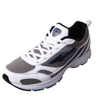 鸿星尔克男常规跑鞋11112203082-003正白/蔚蓝43