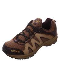 鸿星尔克男越野跑鞋11112206004-803深棕40