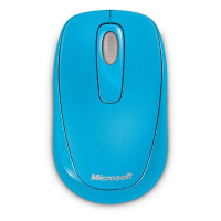 微软 Wireless Mobile Mouse 1000(天青蓝)