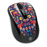 微软无线便携鼠标3500(玛雅迷情)