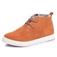 Simier斯米尔正品男鞋保暖靴情侣短靴1019古巴棕41