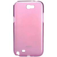 睿量(REMAX)三星N7100布丁保护套(粉色)送贴膜