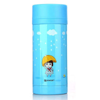 保康350ml高真空保温学士杯蓝色BKO-022-035