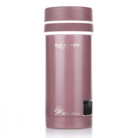 坚宝乐透系列NO.3真空杯360简装温馨红KB-599-V