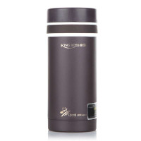 坚宝乐透系列NO.3真空杯360简装棕黑KB-599-V