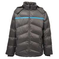 361°男棉服5144284深灰M