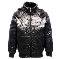 361°男羽绒夹克5149207黑M