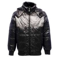 361°男羽绒夹克5149207黑XL