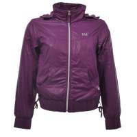 361°女风衣6046305深紫M