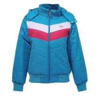 361°女棉夹克6149204蓝S