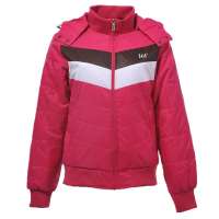 361°女棉夹克6149204深粉L