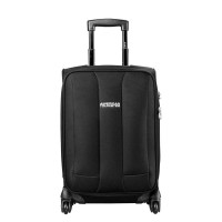 美旅箱包AMERICANTOURISTER经典简约万向轮拉杆箱20寸黑色89Z*09001