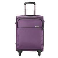 美旅箱包AMERICANTOURISTER简约时尚万向轮拉杆箱20寸紫色91Z*91001