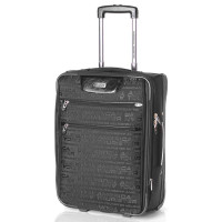 美旅箱包AMERICANTOURISTER两轮拉杆箱20寸黑色(附赠箱套)Z86*09001