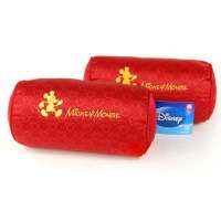 NAPOLEX 迪士尼 红色小米奇头颈枕(对)WD-501