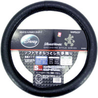NAPOLEX 迪士尼 米奇方向盘套(黑色) WD-210