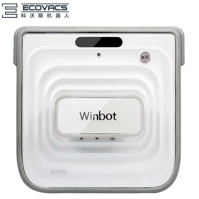 科沃斯(Ecovacs)擦窗机器人WRN60 全自动智能 擦窗擦玻璃 自动擦窗 家用吸尘器