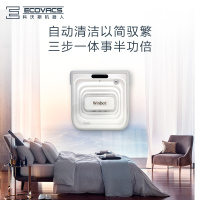 科沃斯(Ecovacs)擦窗机器人WRN60 全自动智能 擦窗擦玻璃 自动擦窗 家用吸尘器