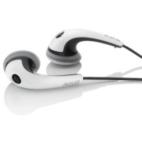 AKG导管式入耳耳机K313 WHTE 白色