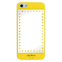 ALEF DESIGN 苹果5魔镜保护壳黄色