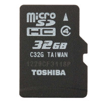 东芝(TOSHIBA) TF存储卡 32G(CLASS4)